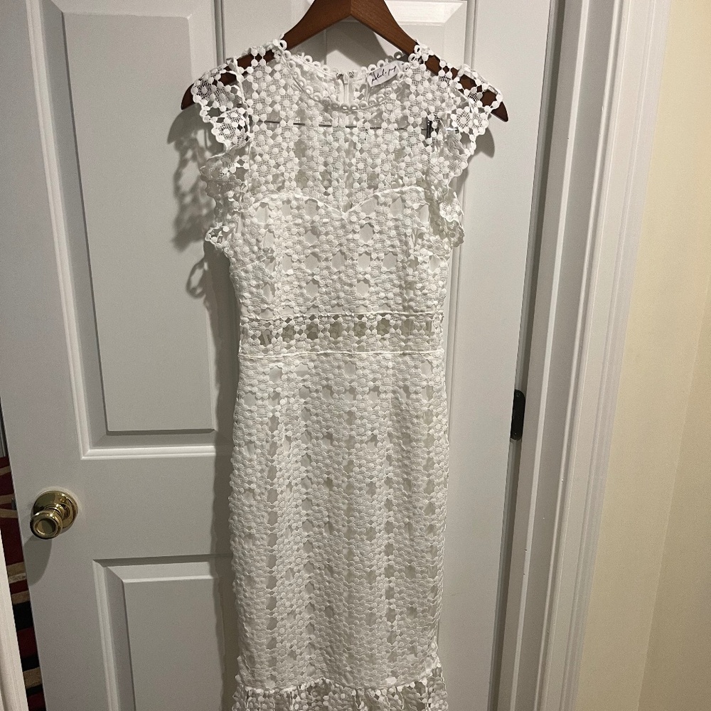 Woman’s Petal and Pup Dress